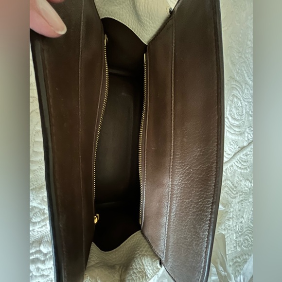 Michael Kors Gia handbag. - Picture 4 of 5